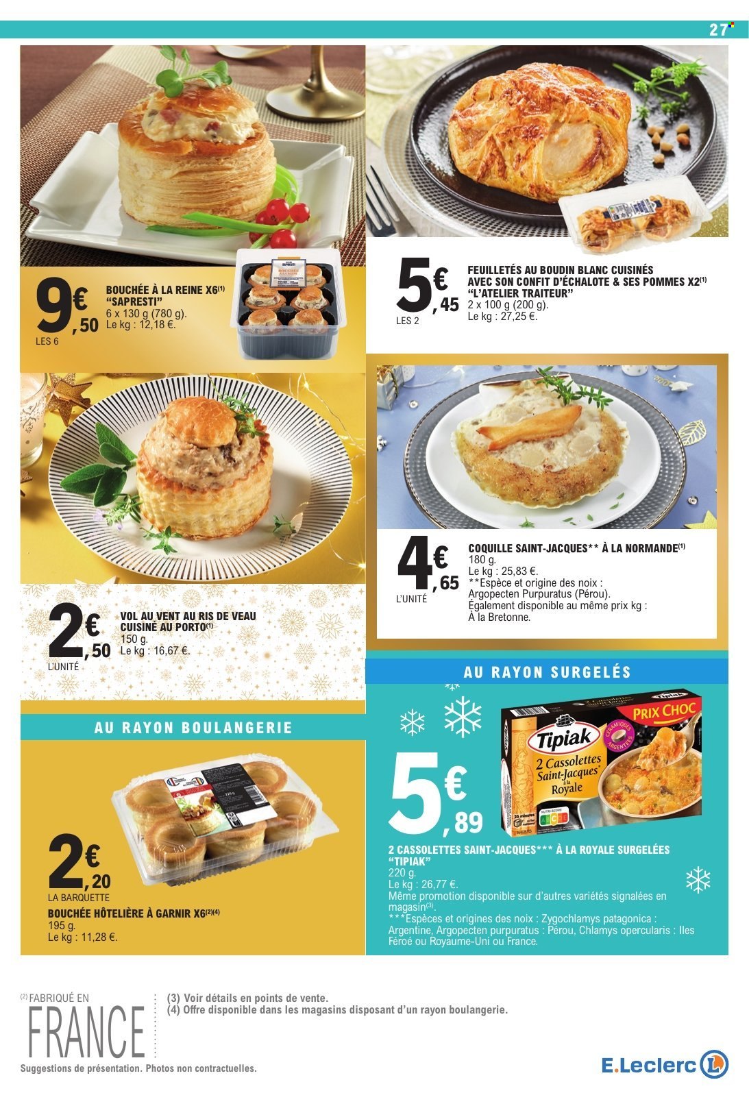 Catalogue E.Leclerc - 16/12/2025 - 27/12/2025. Page 27