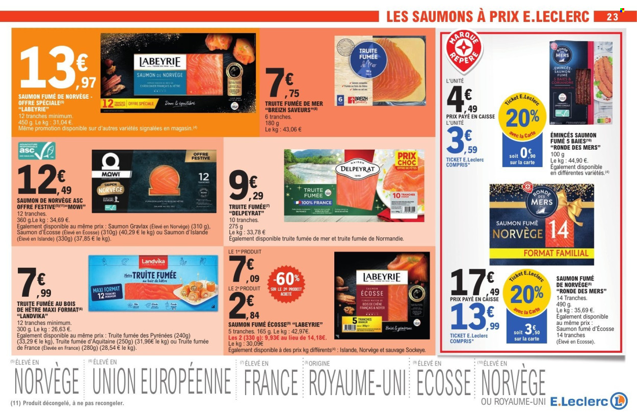 Catalogue E.Leclerc - 16/12/2025 - 27/12/2025. Page 23