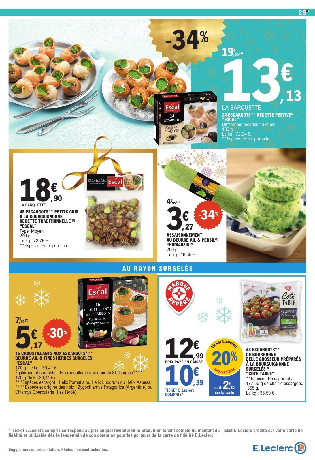 Catalogue E.Leclerc - 16/12/2025 - 27/12/2025. Page 29