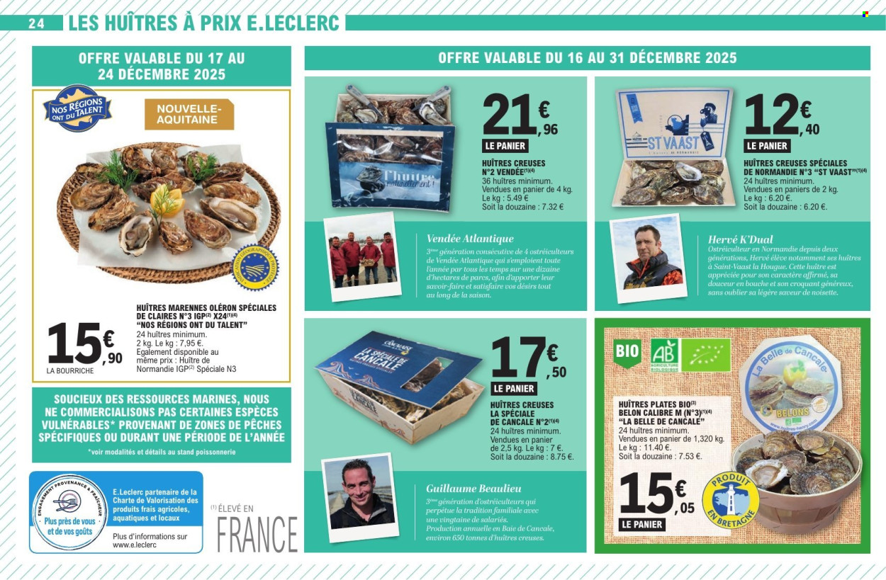 Catalogue E.Leclerc - 16/12/2025 - 27/12/2025. Page 24