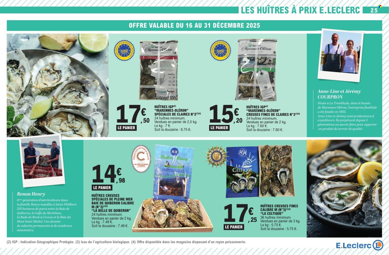 Catalogue E.Leclerc - 16/12/2025 - 27/12/2025. Page 25