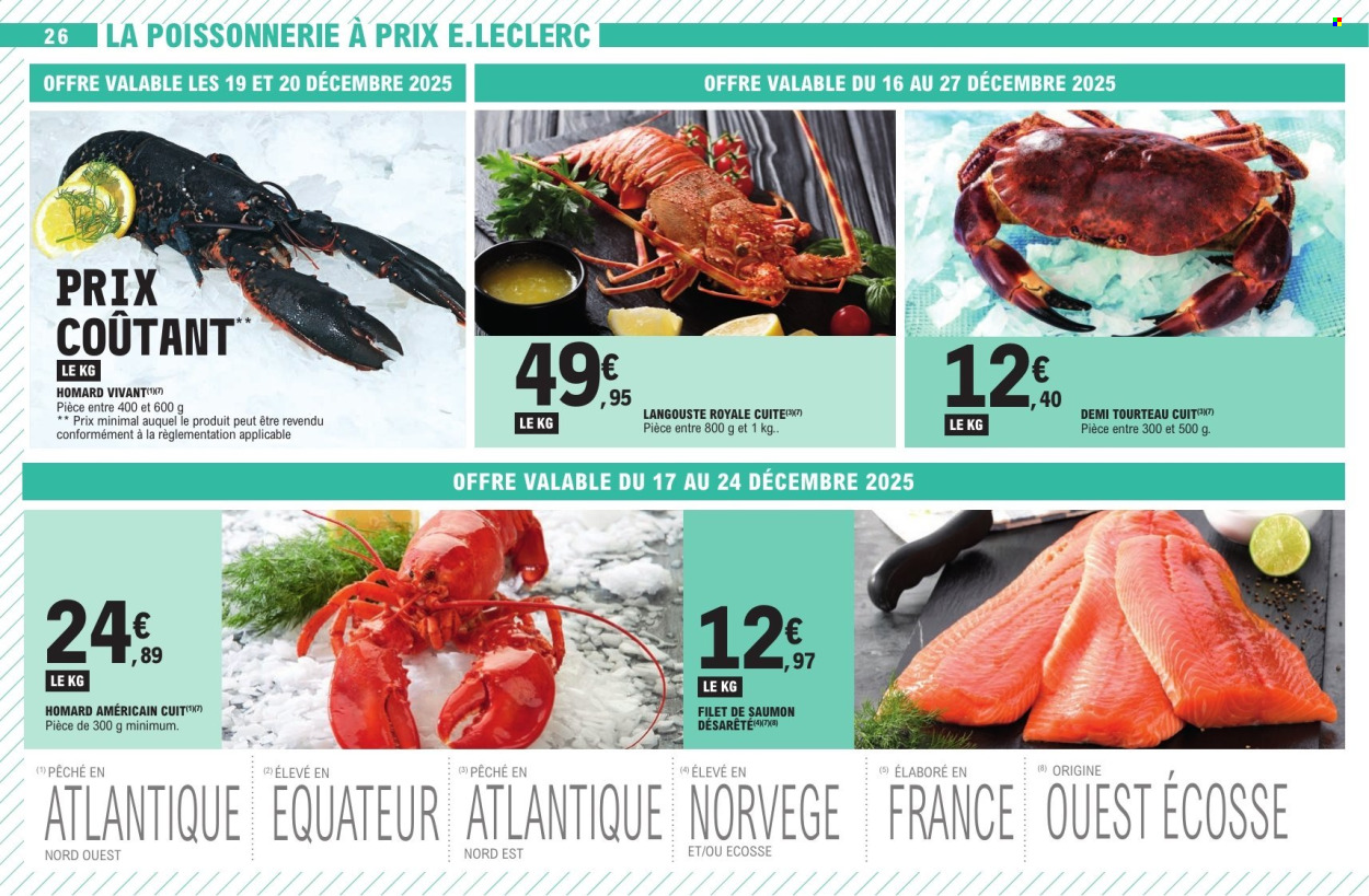 Catalogue E.Leclerc - 16/12/2025 - 27/12/2025. Page 26