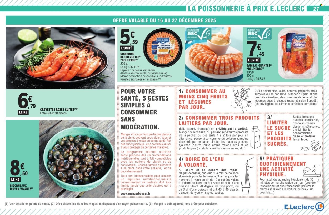Catalogue E.Leclerc - 16/12/2025 - 27/12/2025. Page 27