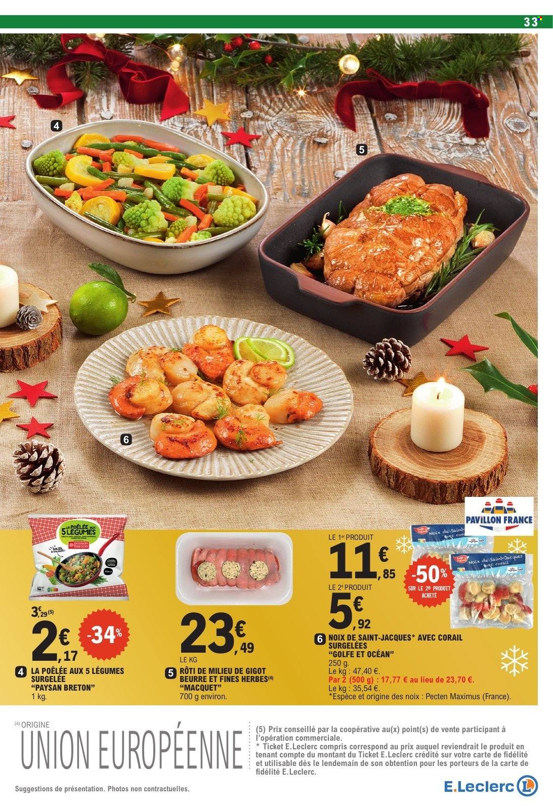 Catalogue E.Leclerc - 16/12/2025 - 27/12/2025. Page 33