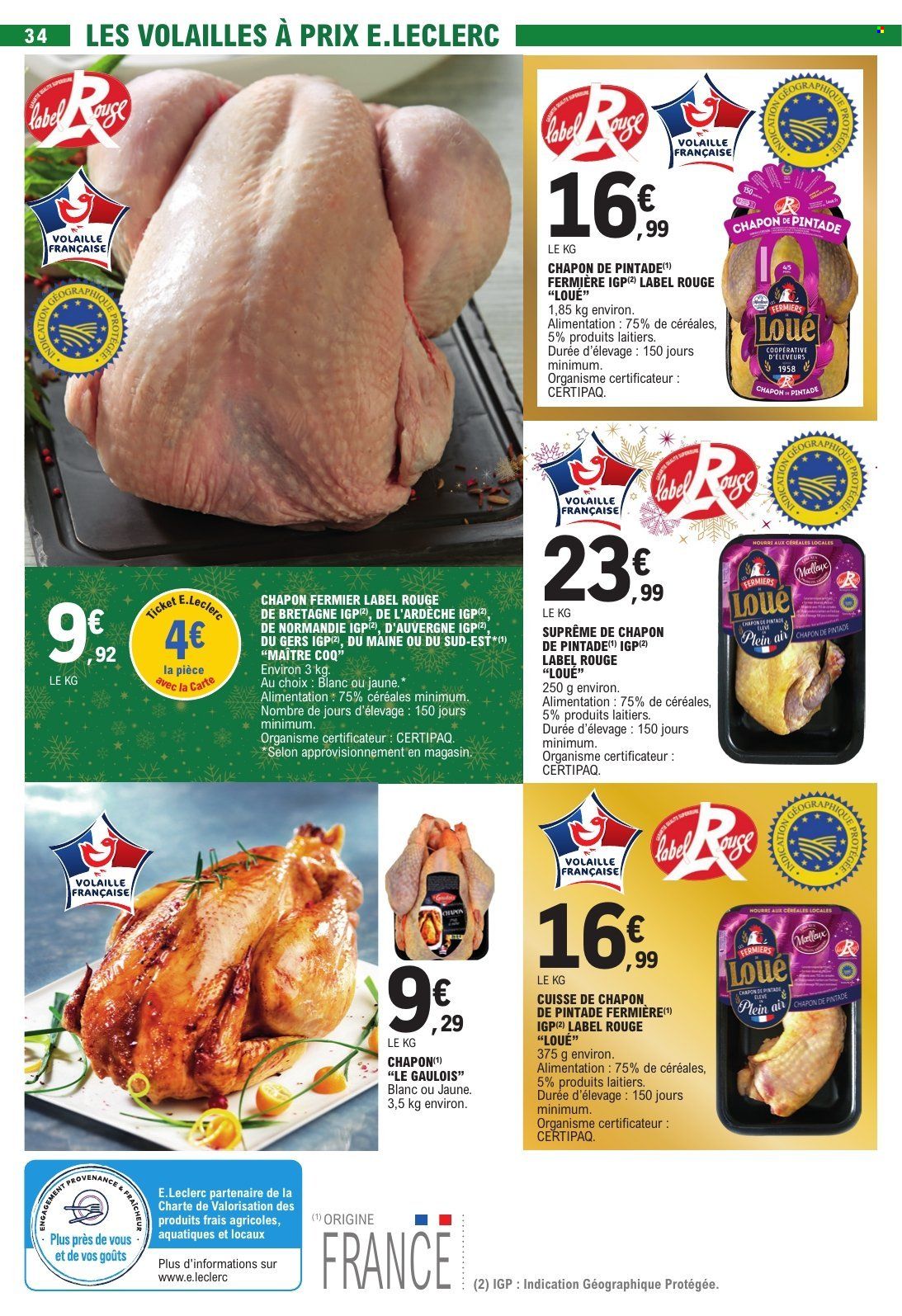 Catalogue E.Leclerc - 16/12/2025 - 27/12/2025. Page 34