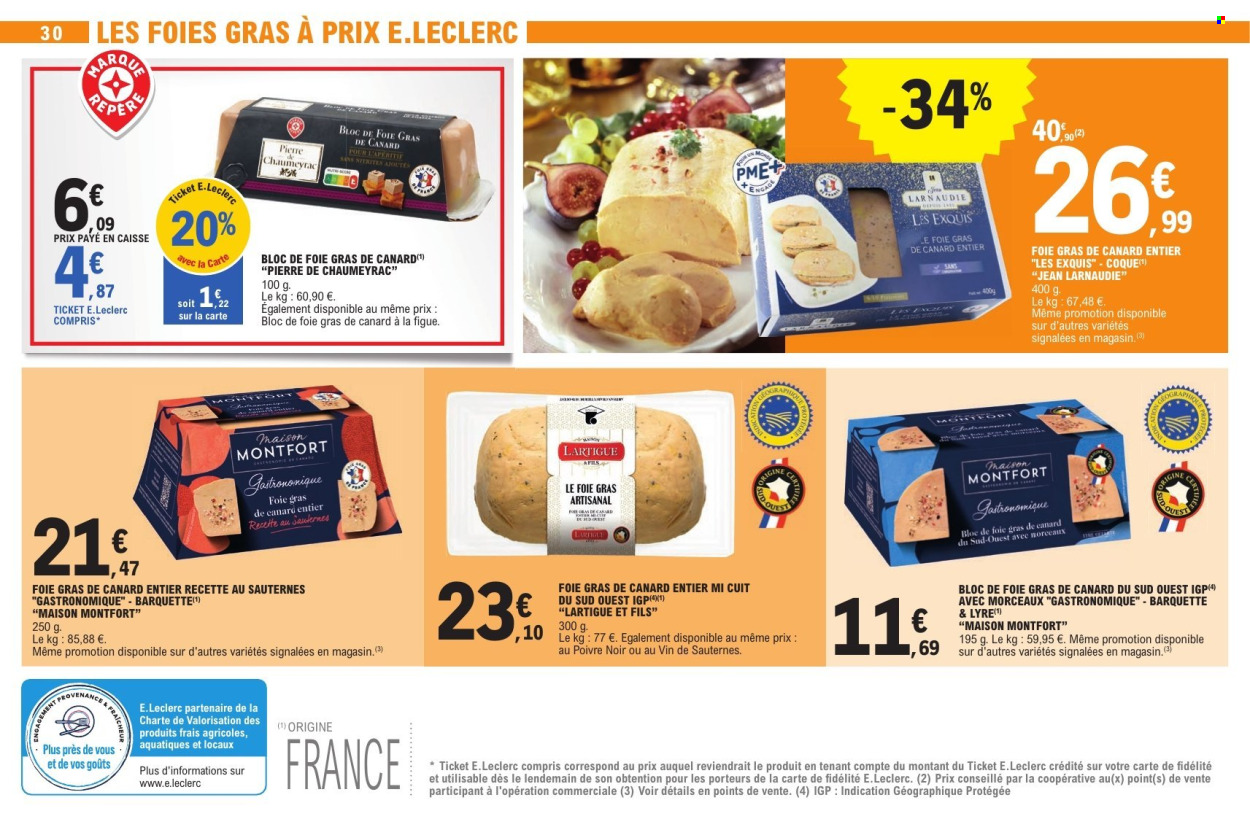 Catalogue E.Leclerc - 16/12/2025 - 27/12/2025. Page 30