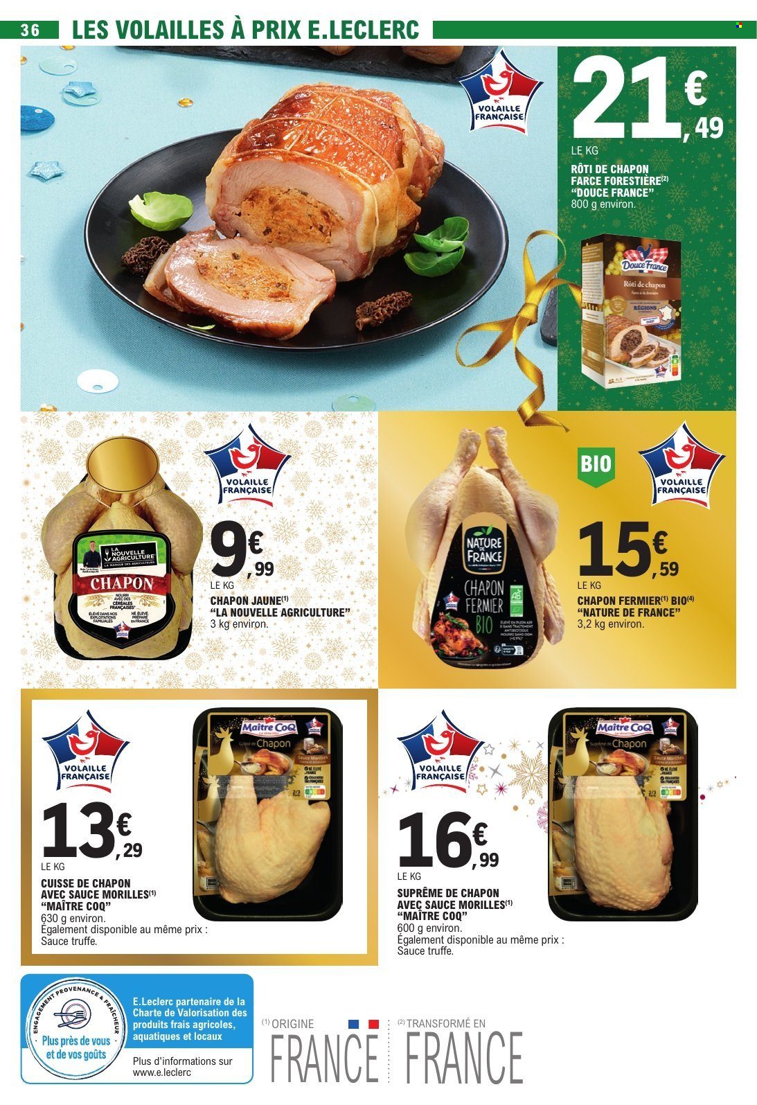 Catalogue E.Leclerc - 16/12/2025 - 27/12/2025. Page 36