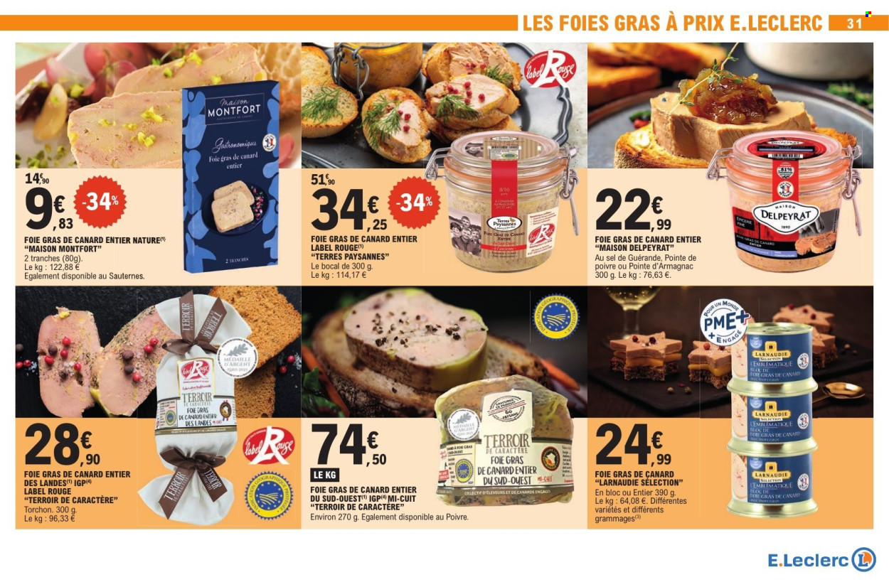 Catalogue E.Leclerc - 16/12/2025 - 27/12/2025. Page 31