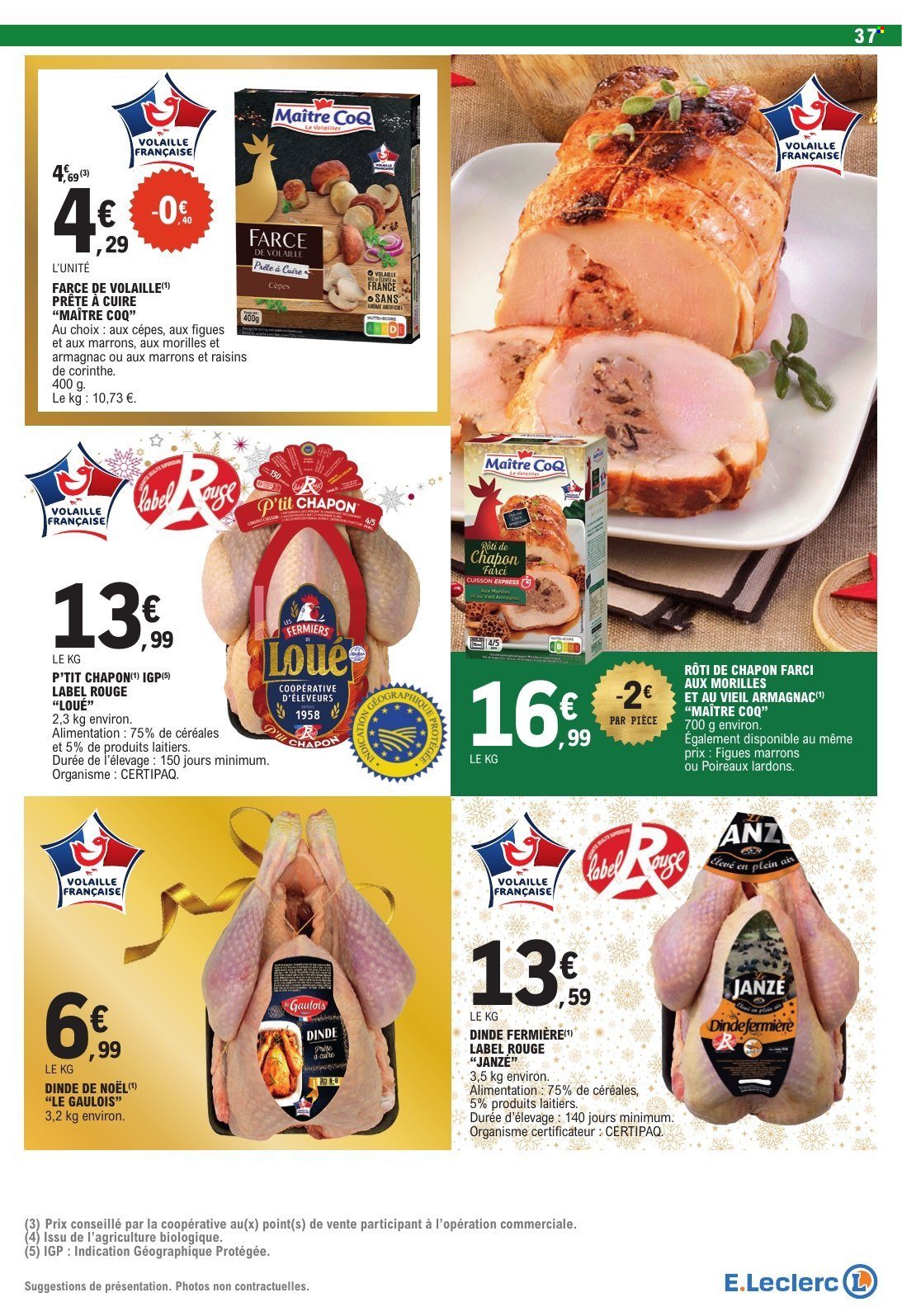 Catalogue E.Leclerc - 16/12/2025 - 27/12/2025. Page 37