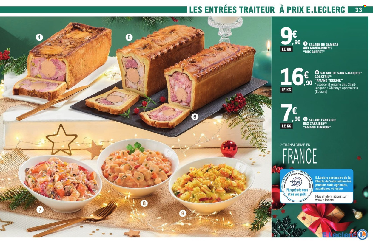 Catalogue E.Leclerc - 16/12/2025 - 27/12/2025. Page 33