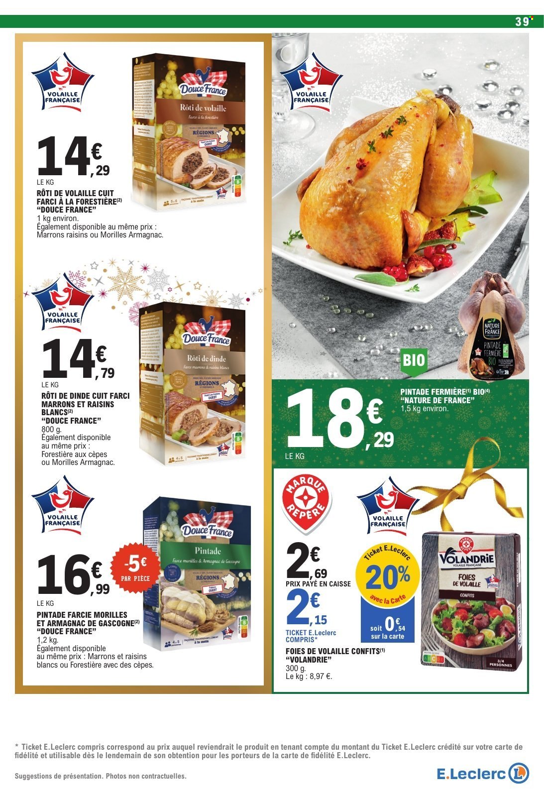 Catalogue E.Leclerc - 16/12/2025 - 27/12/2025. Page 39