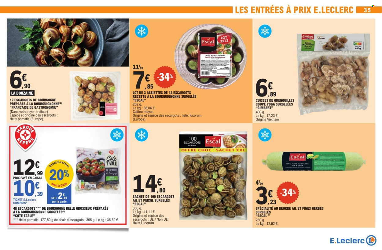Catalogue E.Leclerc - 16/12/2025 - 27/12/2025. Page 35