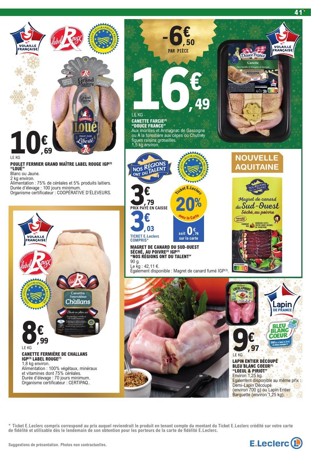 Catalogue E.Leclerc - 16/12/2025 - 27/12/2025. Page 41