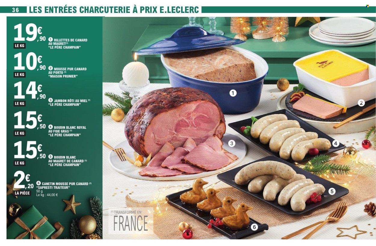 Catalogue E.Leclerc - 16/12/2025 - 27/12/2025. Page 36