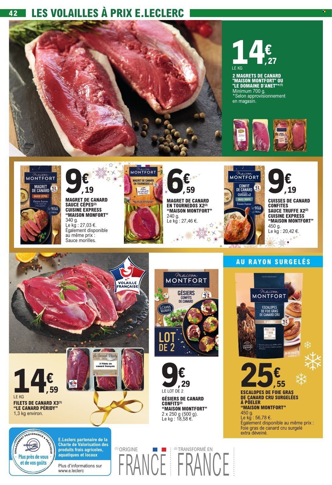 Catalogue E.Leclerc - 16/12/2025 - 27/12/2025. Page 42