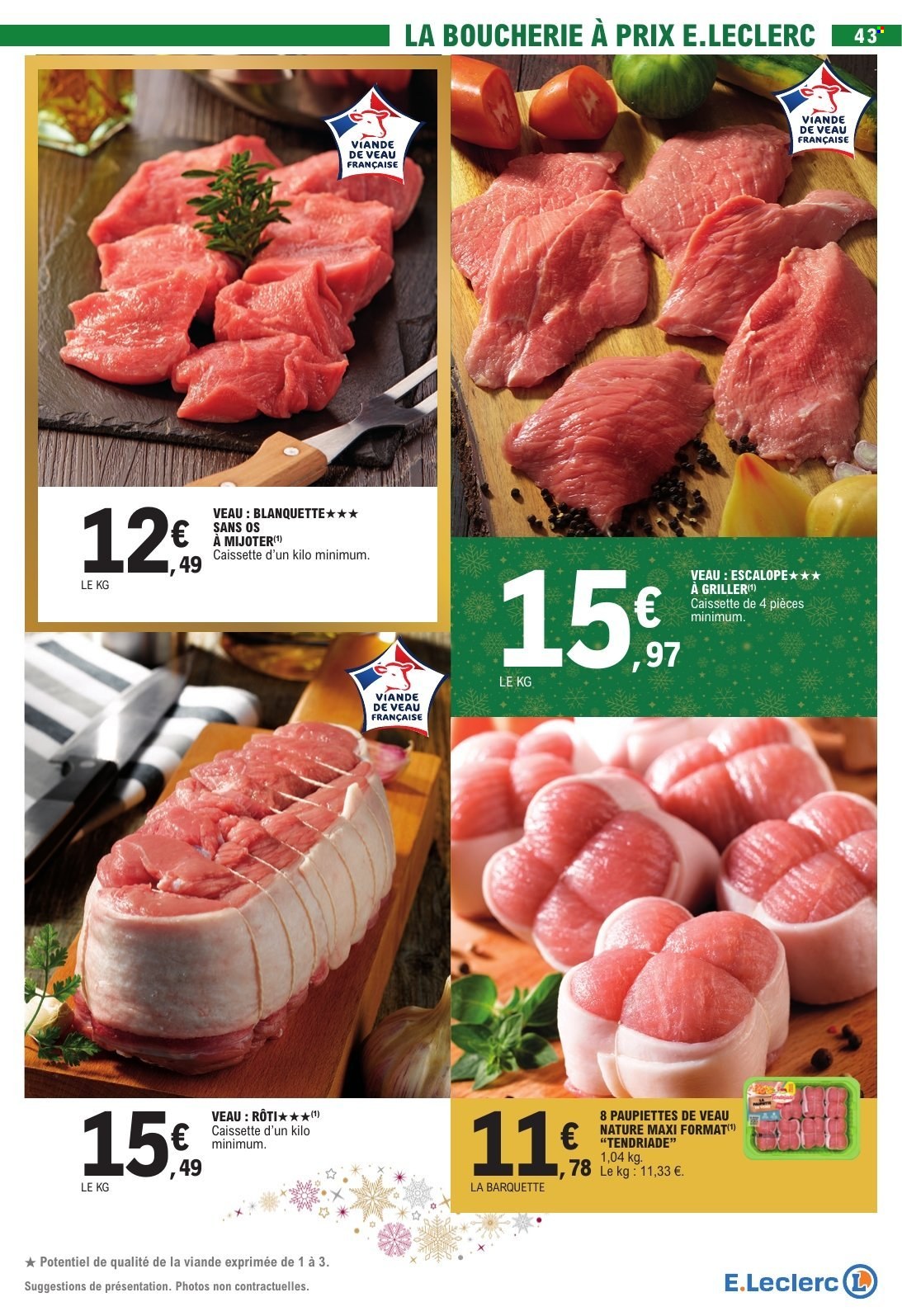 Catalogue E.Leclerc - 16/12/2025 - 27/12/2025. Page 43