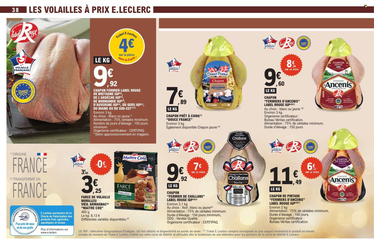 Catalogue E.Leclerc - 16/12/2025 - 27/12/2025. Page 38