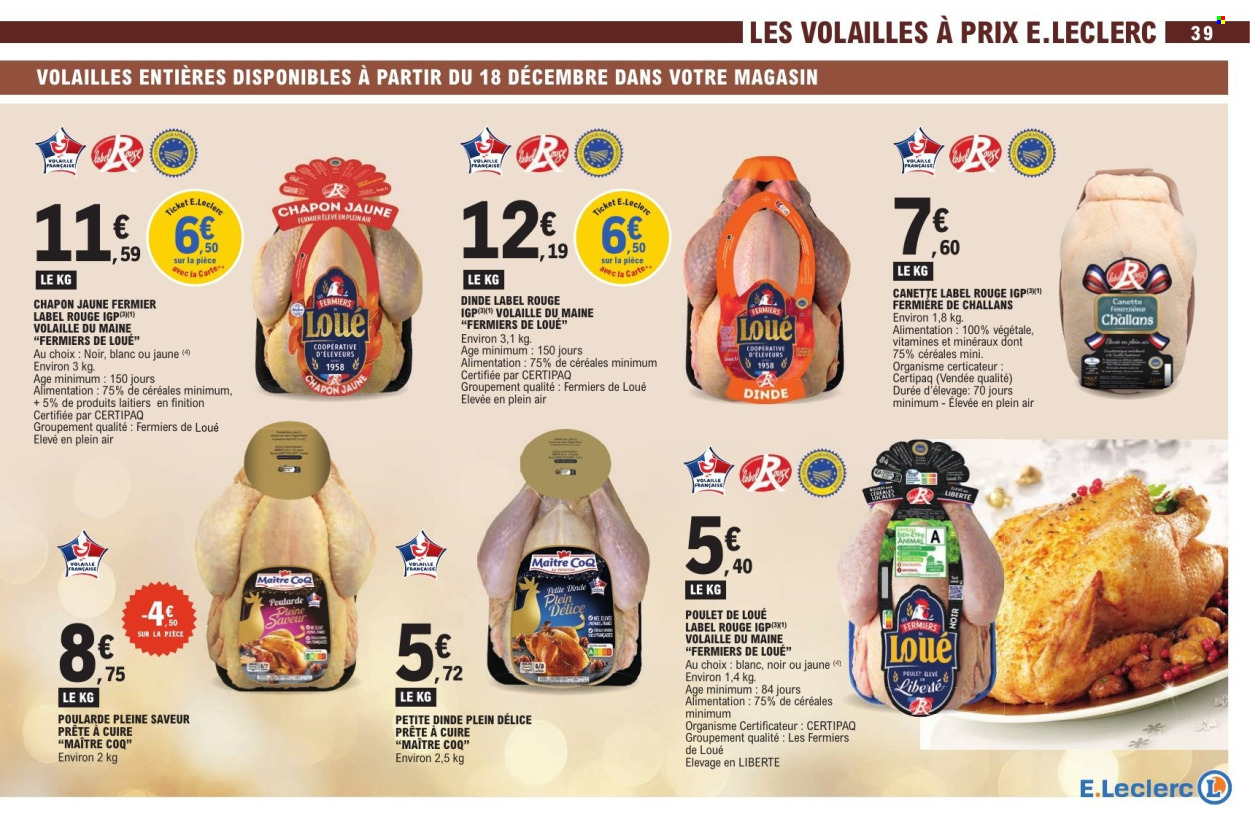 Catalogue E.Leclerc - 16/12/2025 - 27/12/2025. Page 39