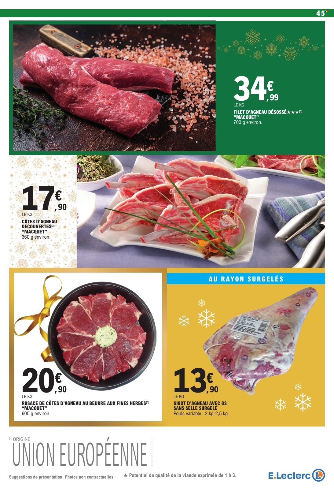 Catalogue E.Leclerc - 16/12/2025 - 27/12/2025. Page 45