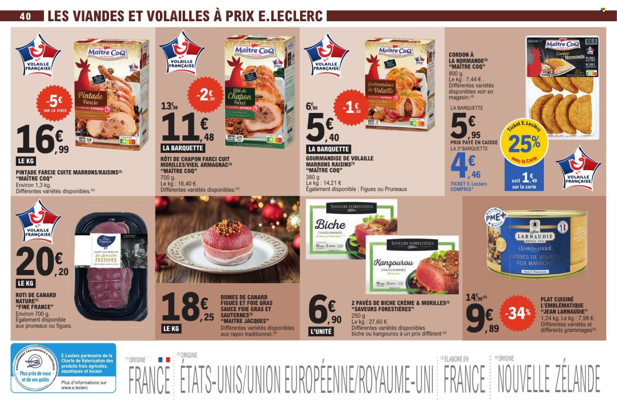 Catalogue E.Leclerc - 16/12/2025 - 27/12/2025. Page 40