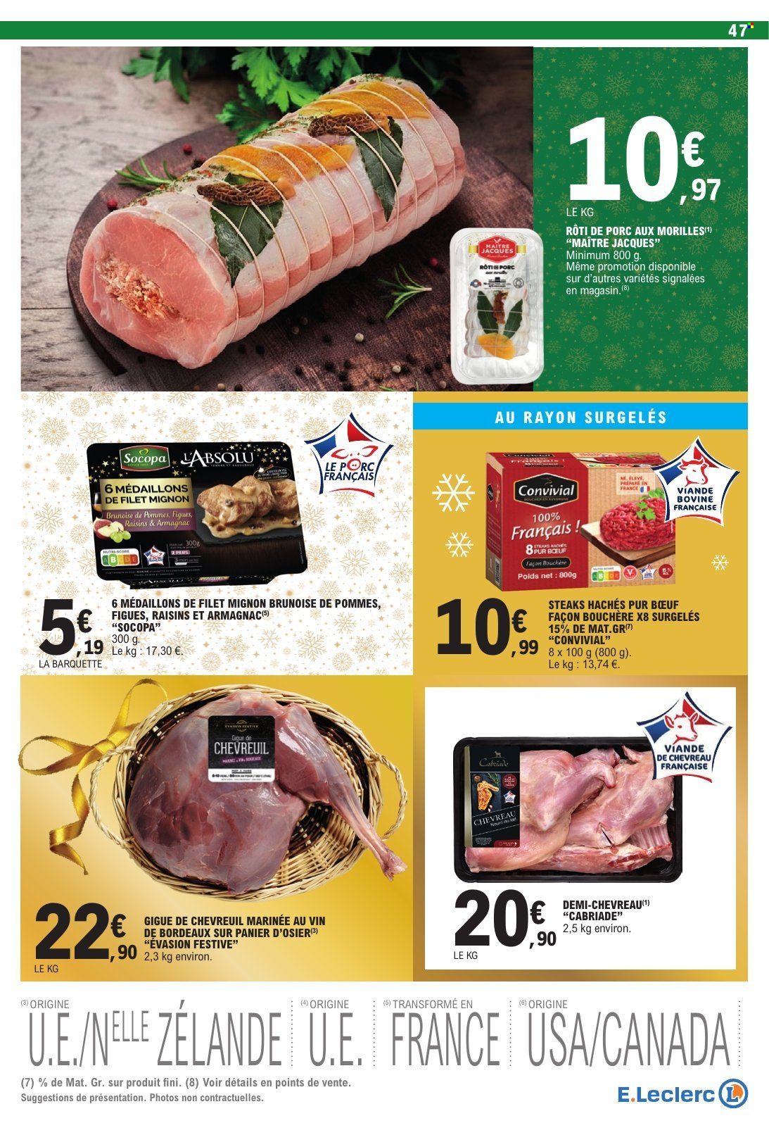 Catalogue E.Leclerc - 16/12/2025 - 27/12/2025. Page 47