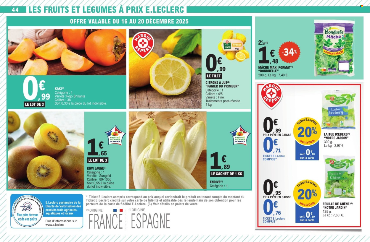 Catalogue E.Leclerc - 16/12/2025 - 27/12/2025. Page 44