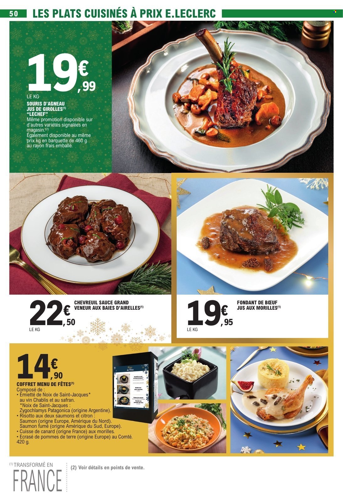Catalogue E.Leclerc - 16/12/2025 - 27/12/2025. Page 50