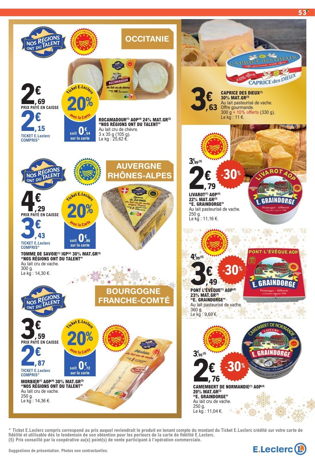 Catalogue E.Leclerc - 16/12/2025 - 27/12/2025. Page 53