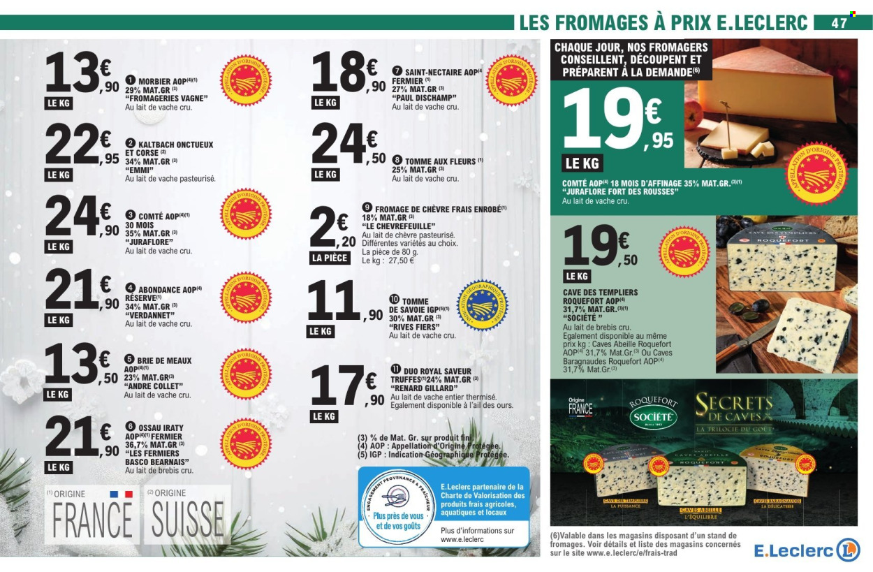 Catalogue E.Leclerc - 16/12/2025 - 27/12/2025. Page 47