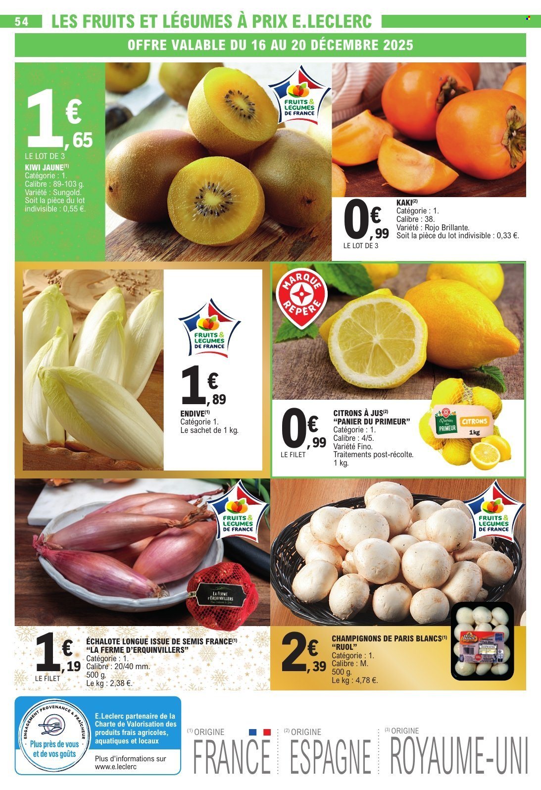 Catalogue E.Leclerc - 16/12/2025 - 27/12/2025. Page 54