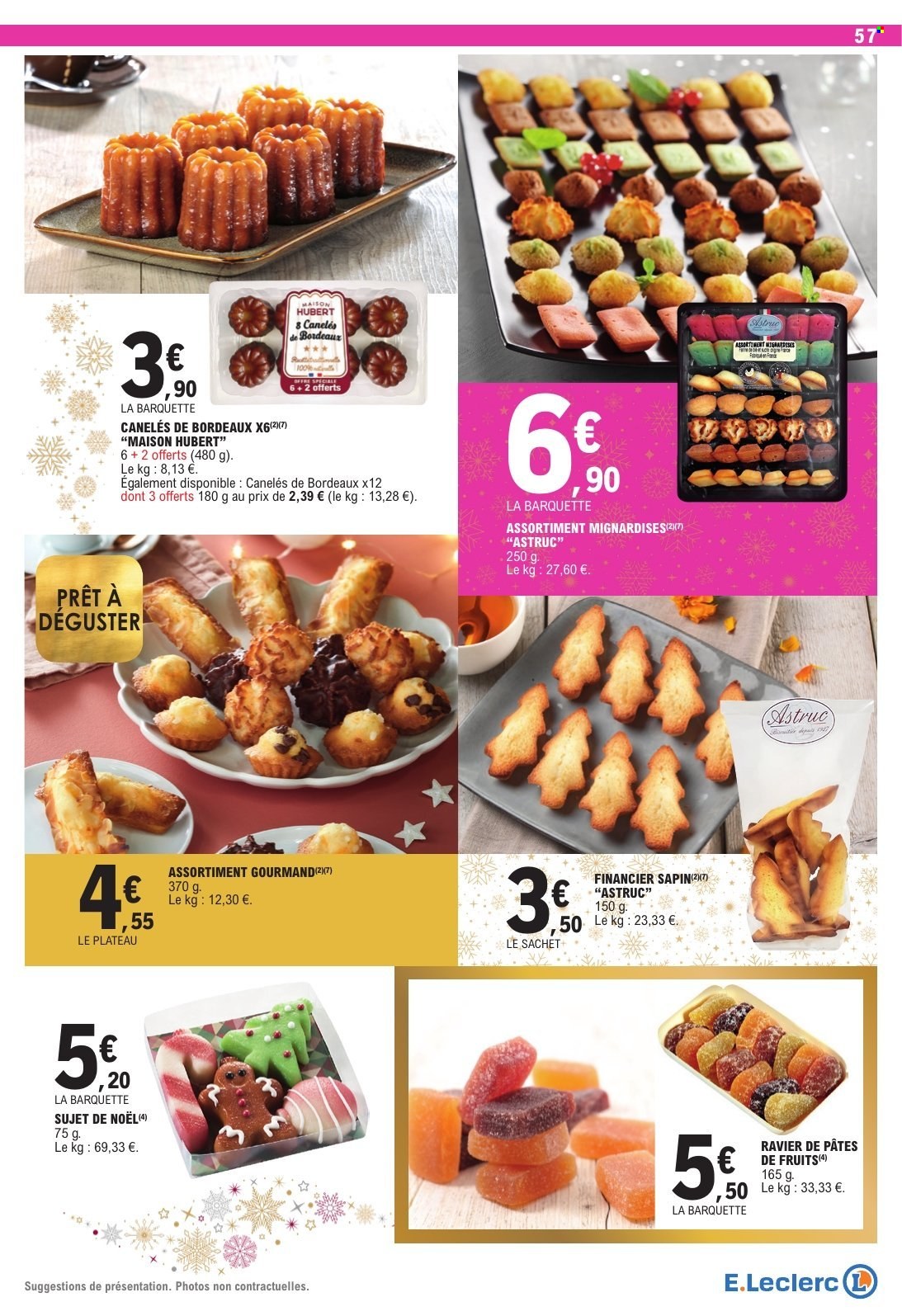 Catalogue E.Leclerc - 16/12/2025 - 27/12/2025. Page 57