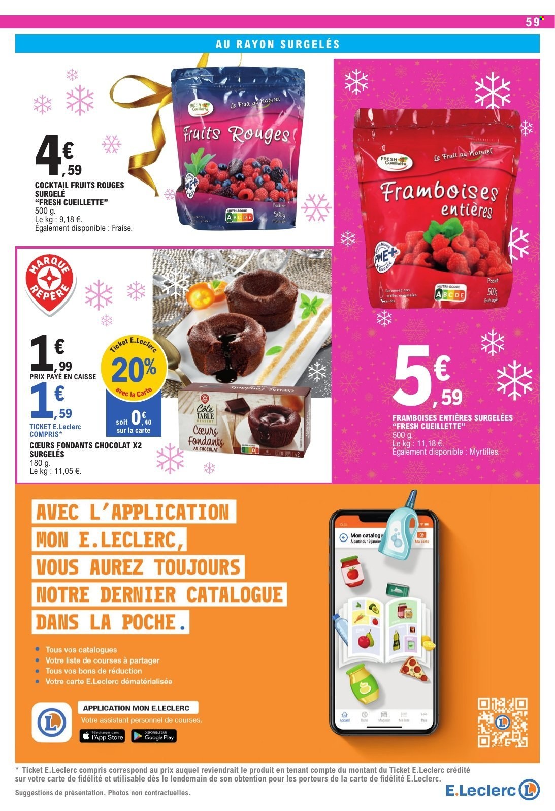 Catalogue E.Leclerc - 16/12/2025 - 27/12/2025. Page 59