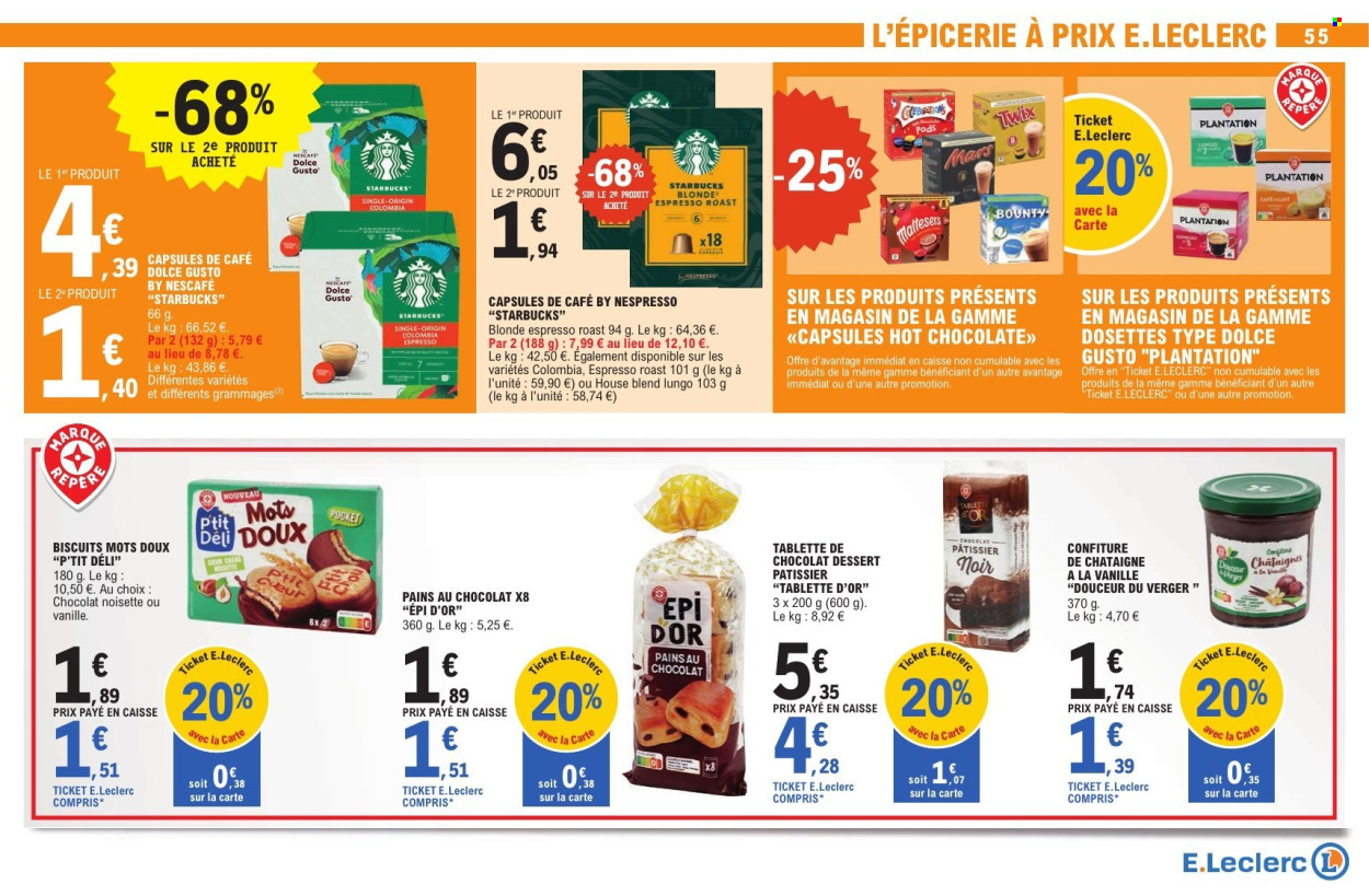 Catalogue E.Leclerc - 16/12/2025 - 27/12/2025. Page 55