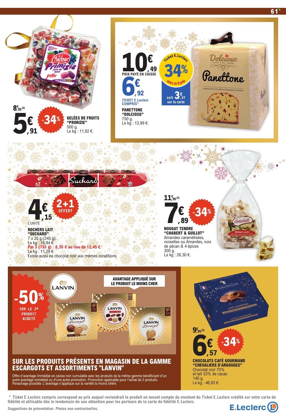 Catalogue E.Leclerc - 16/12/2025 - 27/12/2025. Page 61