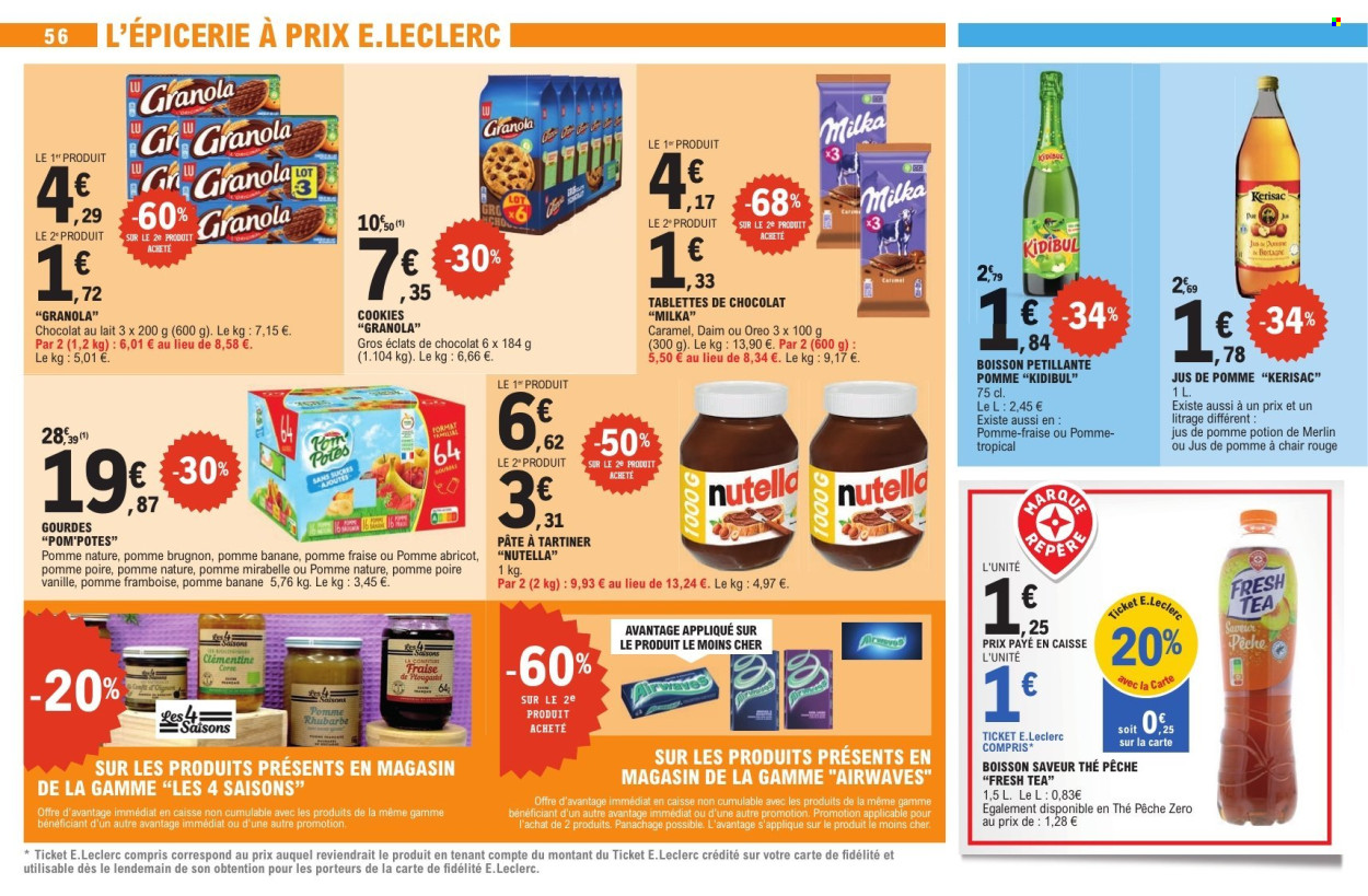 Catalogue E.Leclerc - 16/12/2025 - 27/12/2025. Page 56