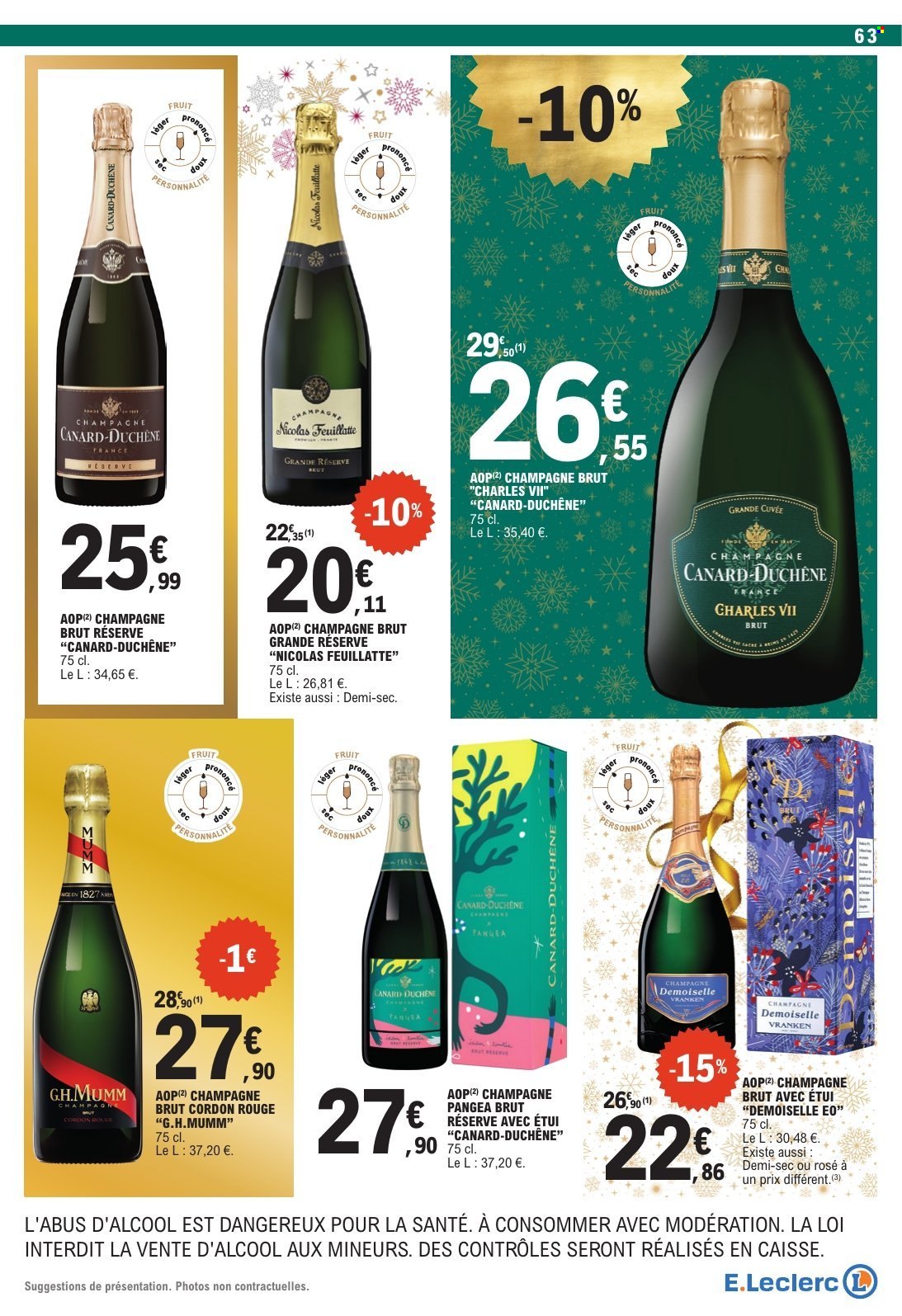 Catalogue E.Leclerc - 16/12/2025 - 27/12/2025. Page 63