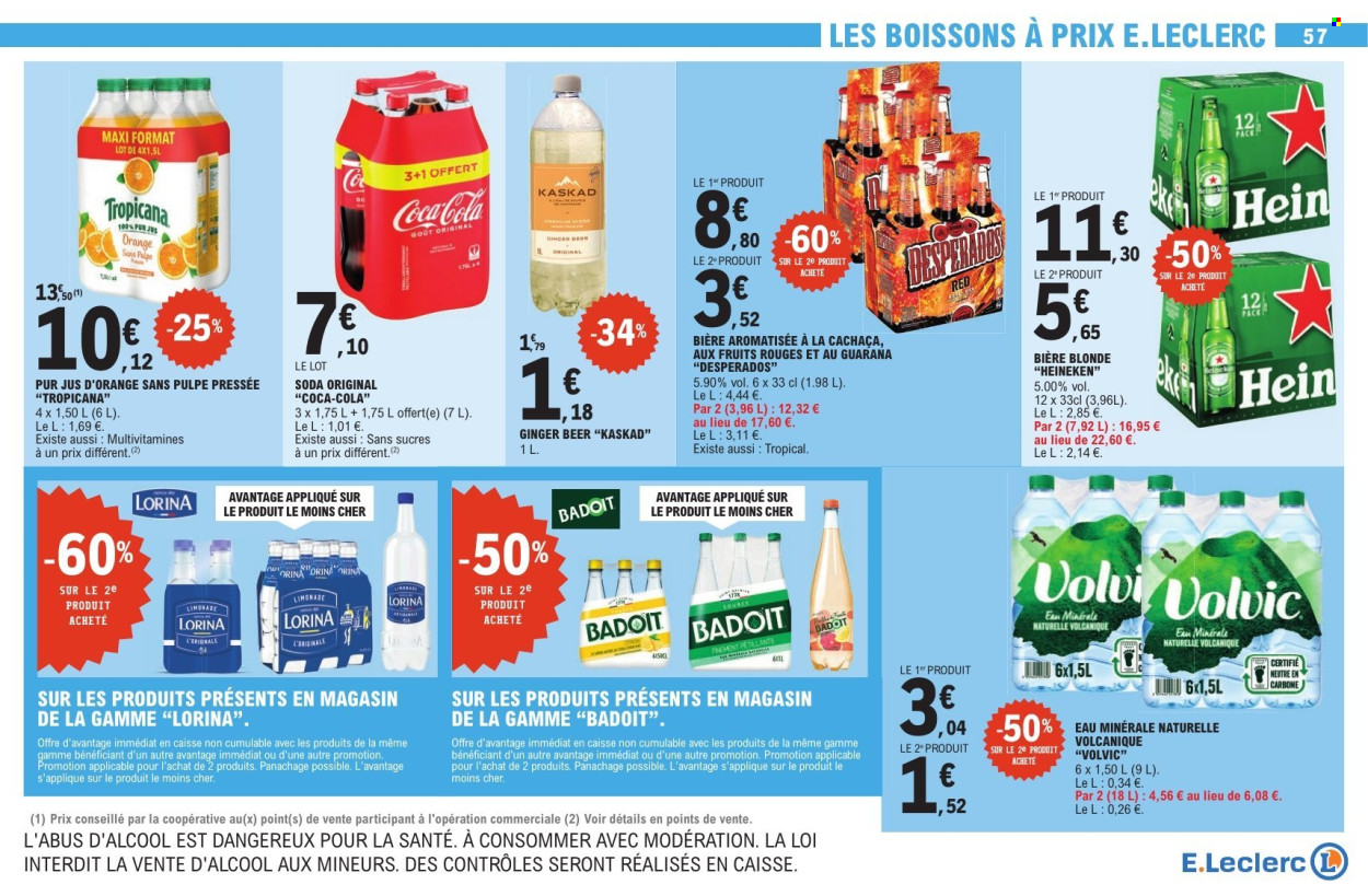 Catalogue E.Leclerc - 16/12/2025 - 27/12/2025. Page 57