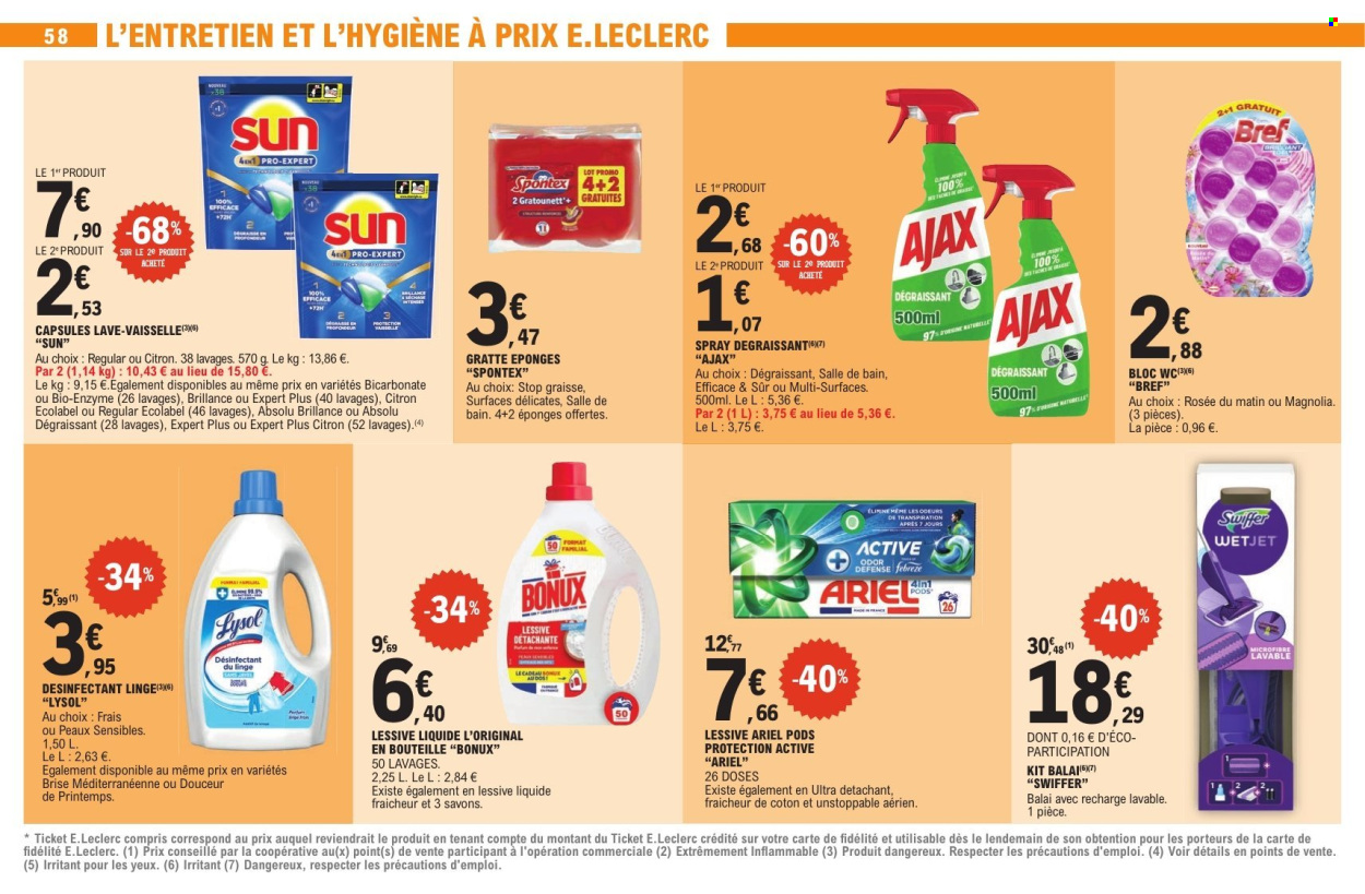 Catalogue E.Leclerc - 16/12/2025 - 27/12/2025. Page 58