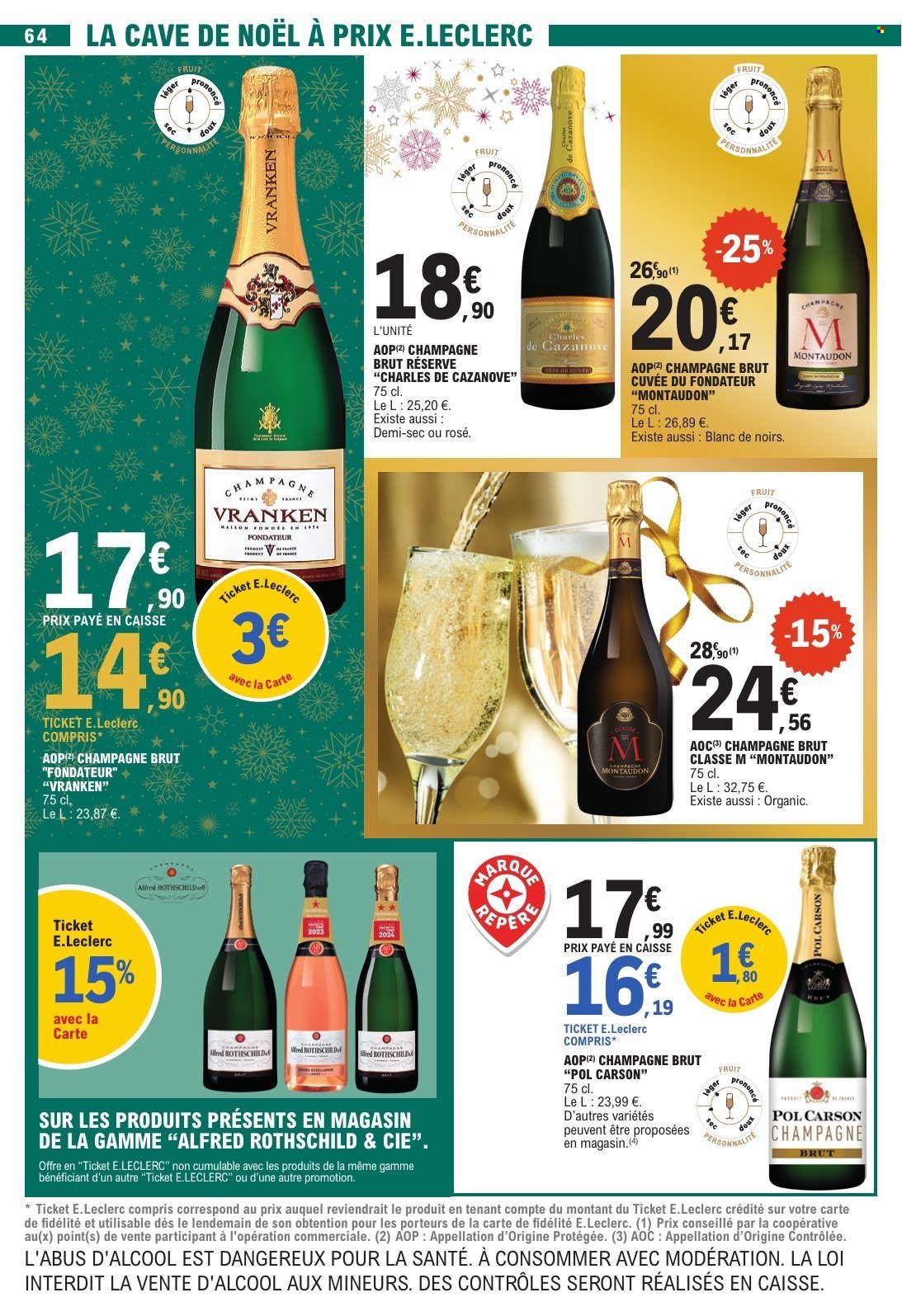 Catalogue E.Leclerc - 16/12/2025 - 27/12/2025. Page 64