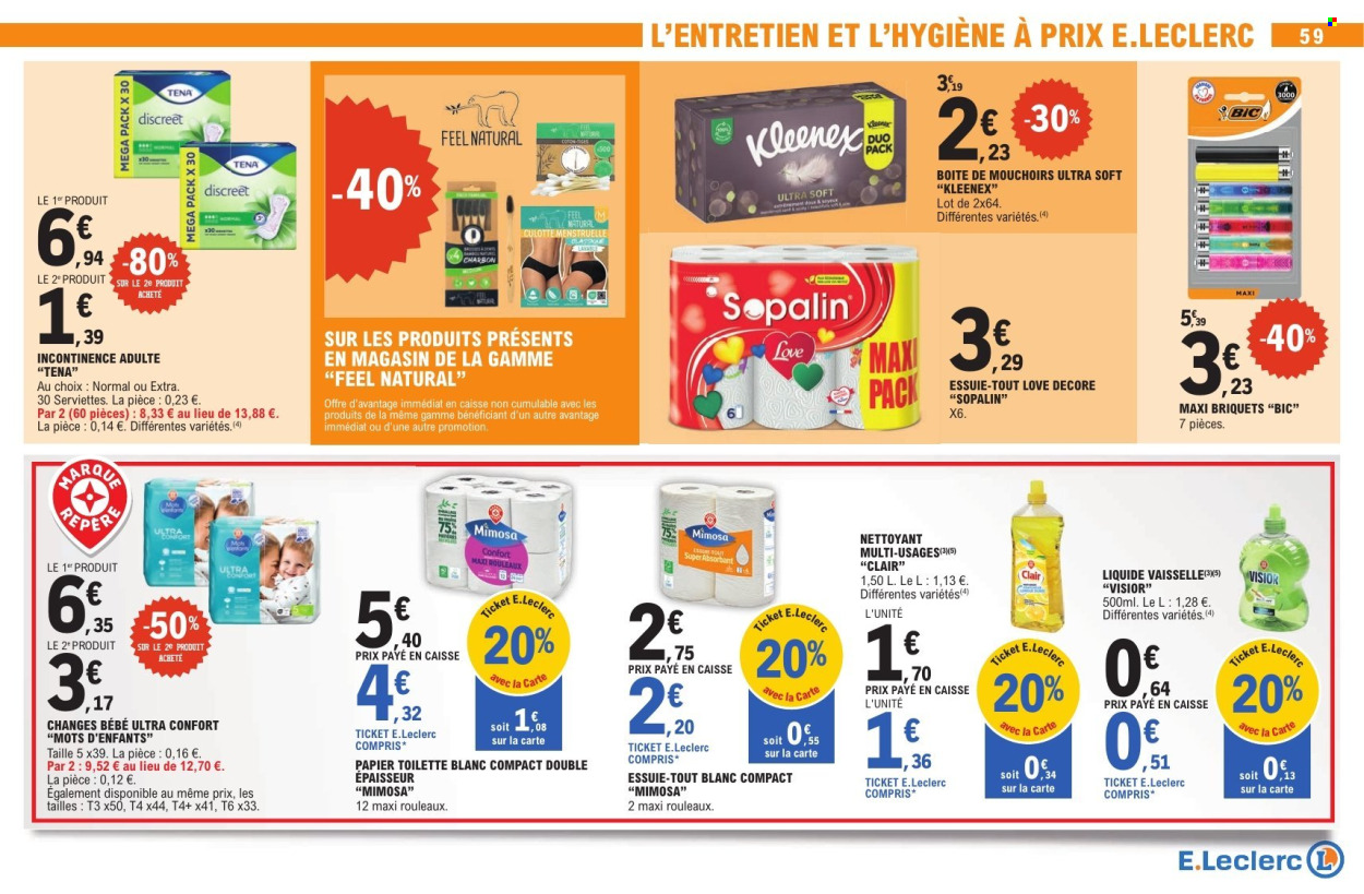 Catalogue E.Leclerc - 16/12/2025 - 27/12/2025. Page 59