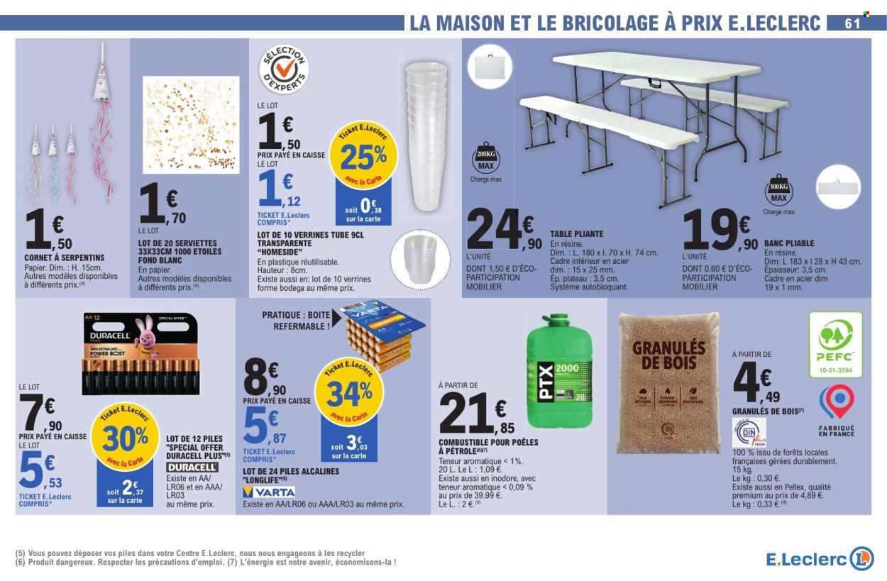 Catalogue E.Leclerc - 16/12/2025 - 27/12/2025. Page 61
