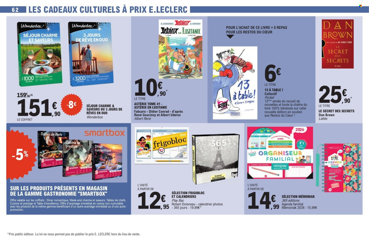 Catalogue E.Leclerc - 16/12/2025 - 27/12/2025. Page 62