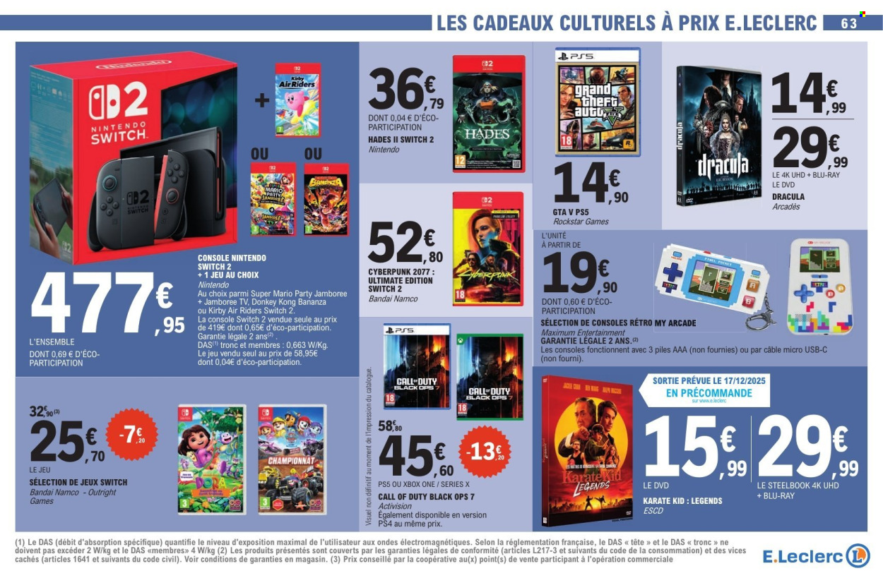 Catalogue E.Leclerc - 16/12/2025 - 27/12/2025. Page 63
