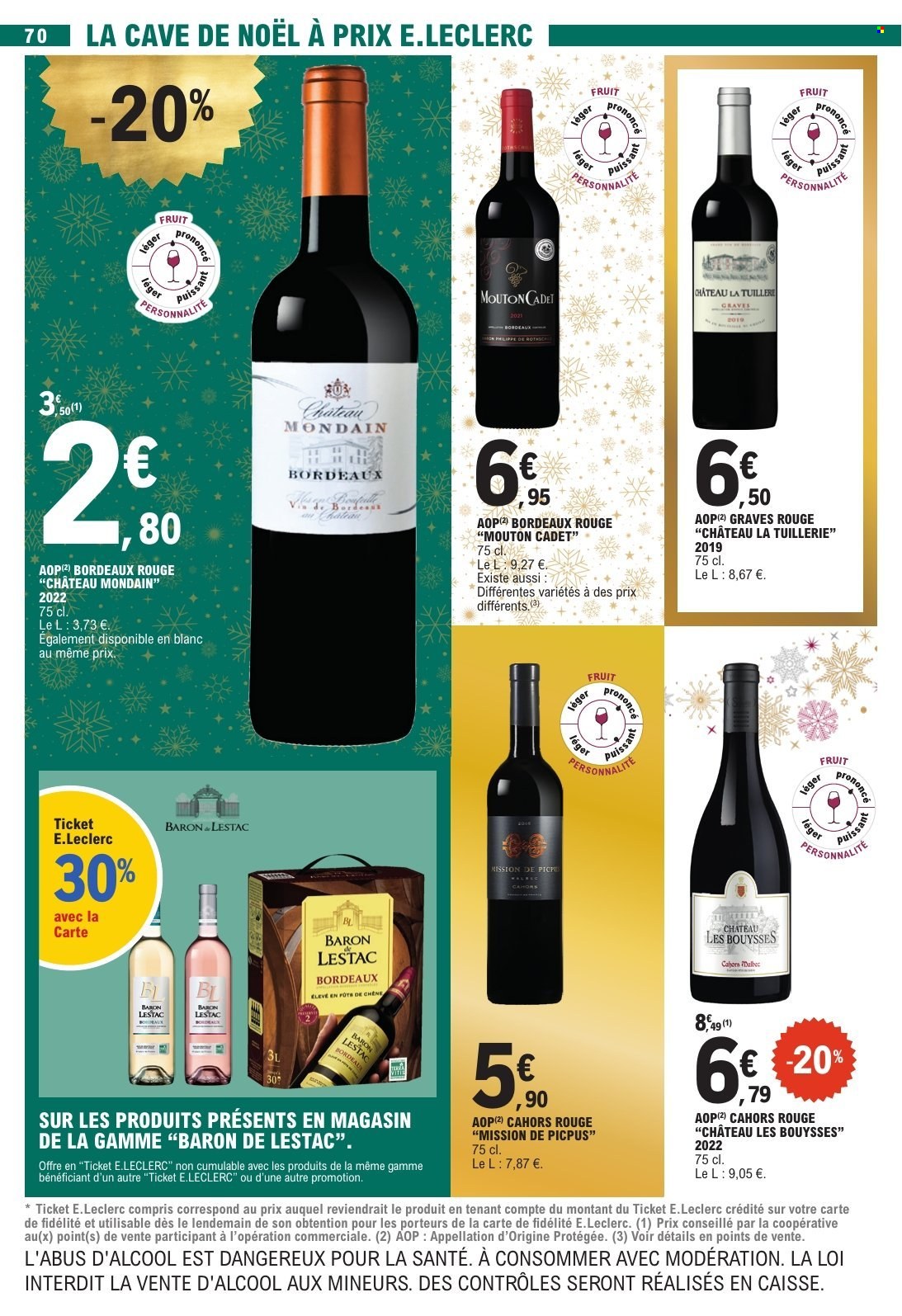 Catalogue E.Leclerc - 16/12/2025 - 27/12/2025. Page 70