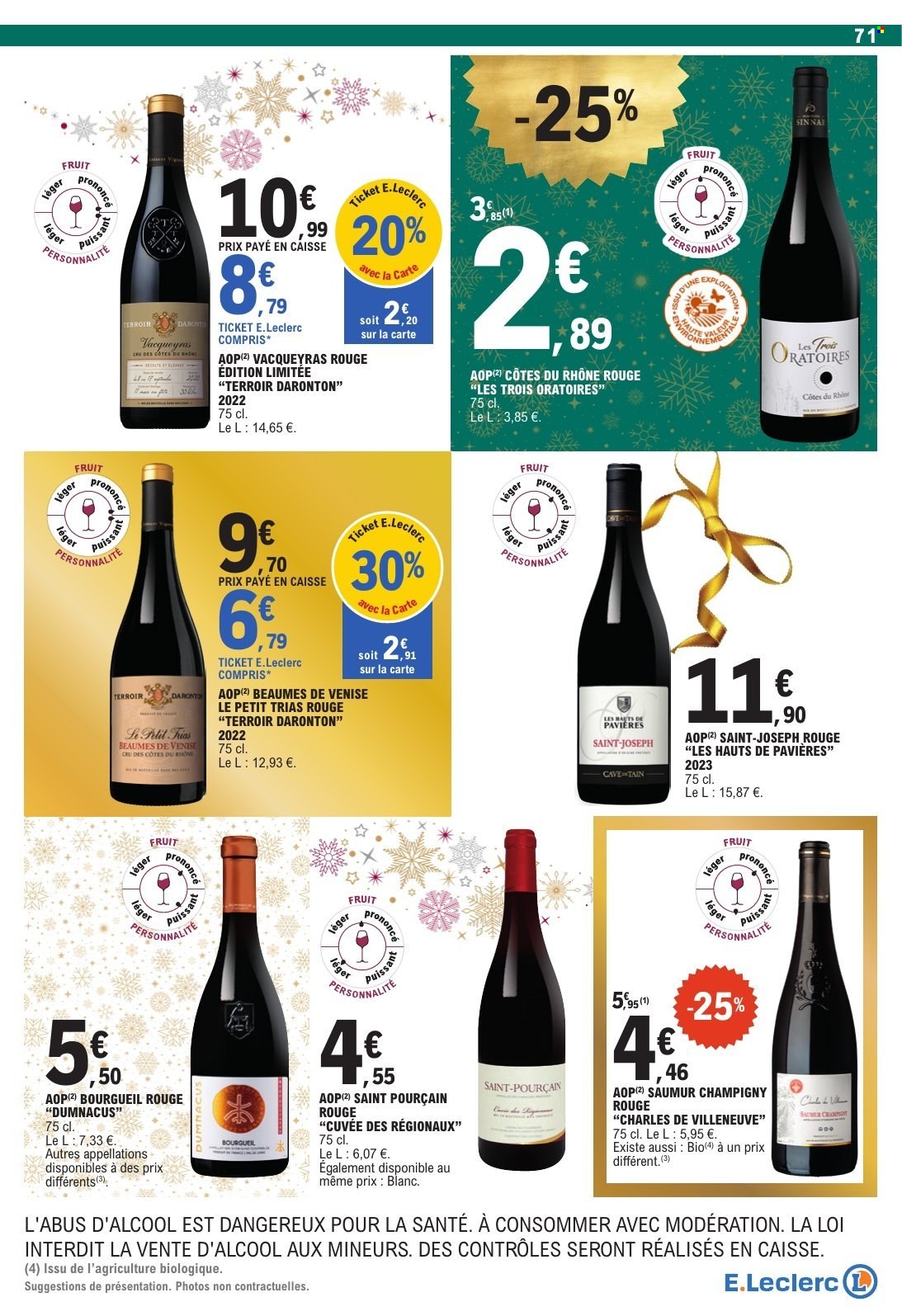 Catalogue E.Leclerc - 16/12/2025 - 27/12/2025. Page 71