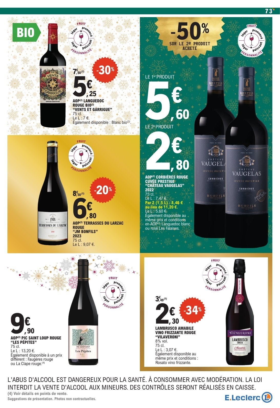 Catalogue E.Leclerc - 16/12/2025 - 27/12/2025. Page 73
