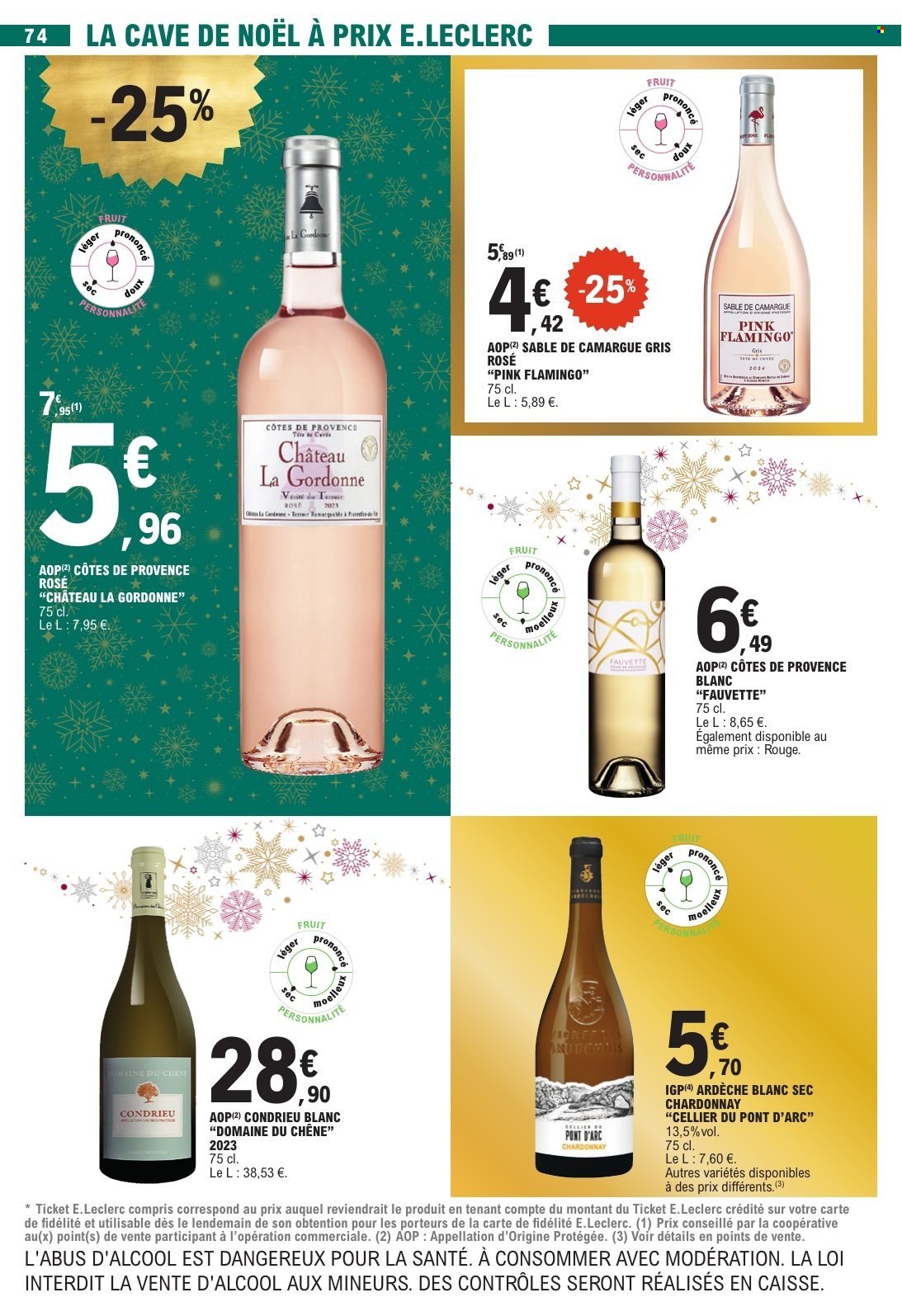 Catalogue E.Leclerc - 16/12/2025 - 27/12/2025. Page 74