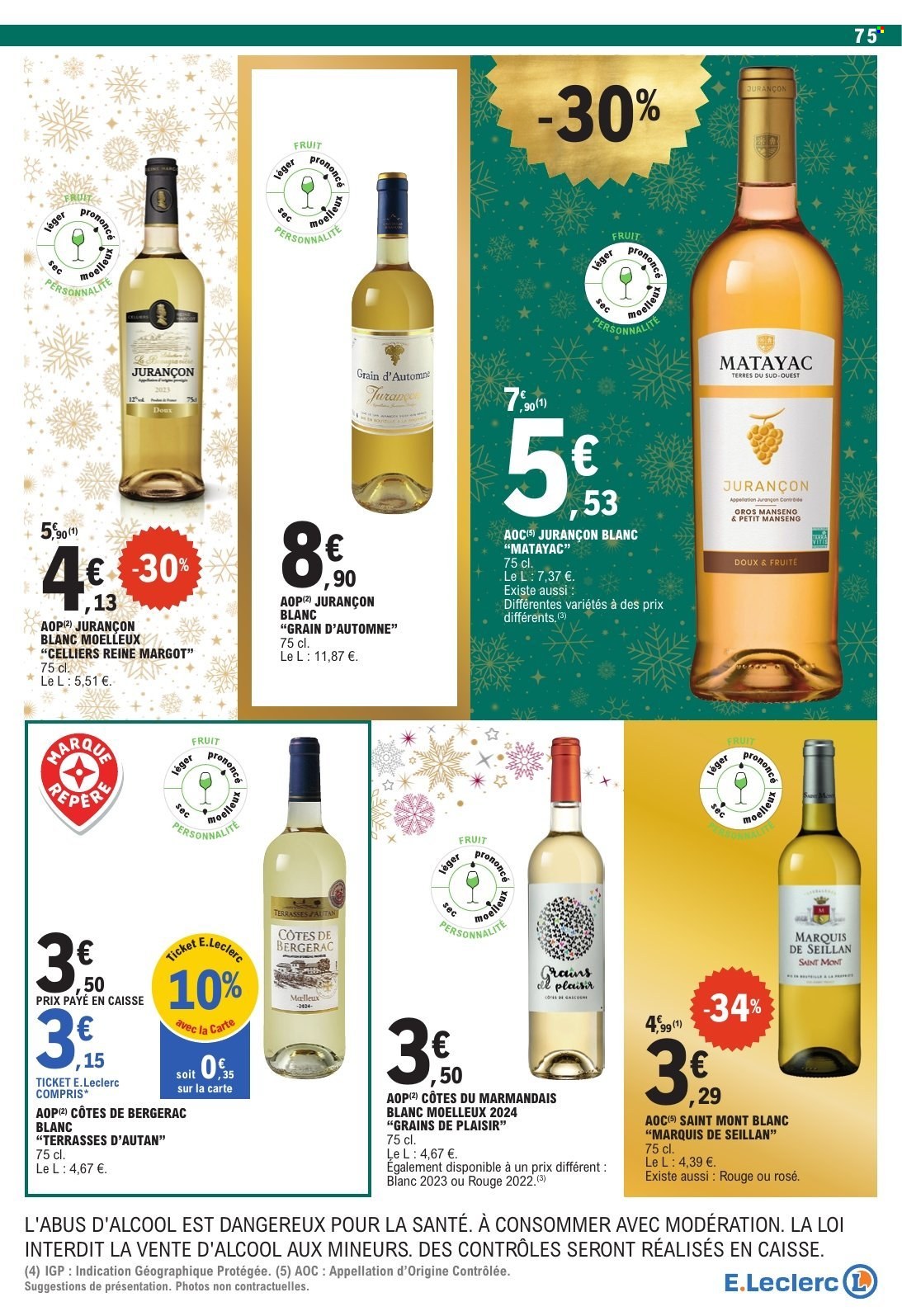 Catalogue E.Leclerc - 16/12/2025 - 27/12/2025. Page 75