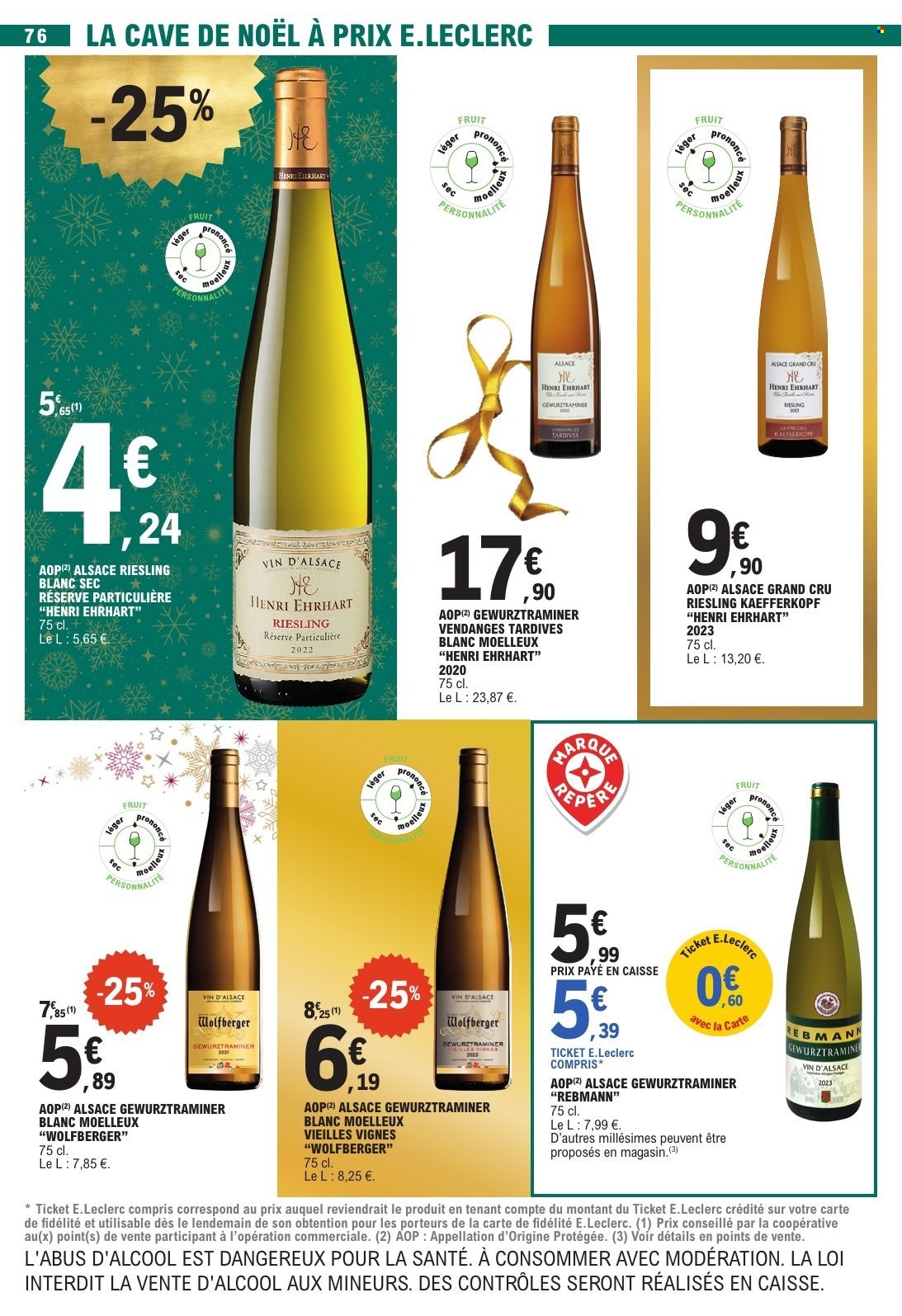 Catalogue E.Leclerc - 16/12/2025 - 27/12/2025. Page 76