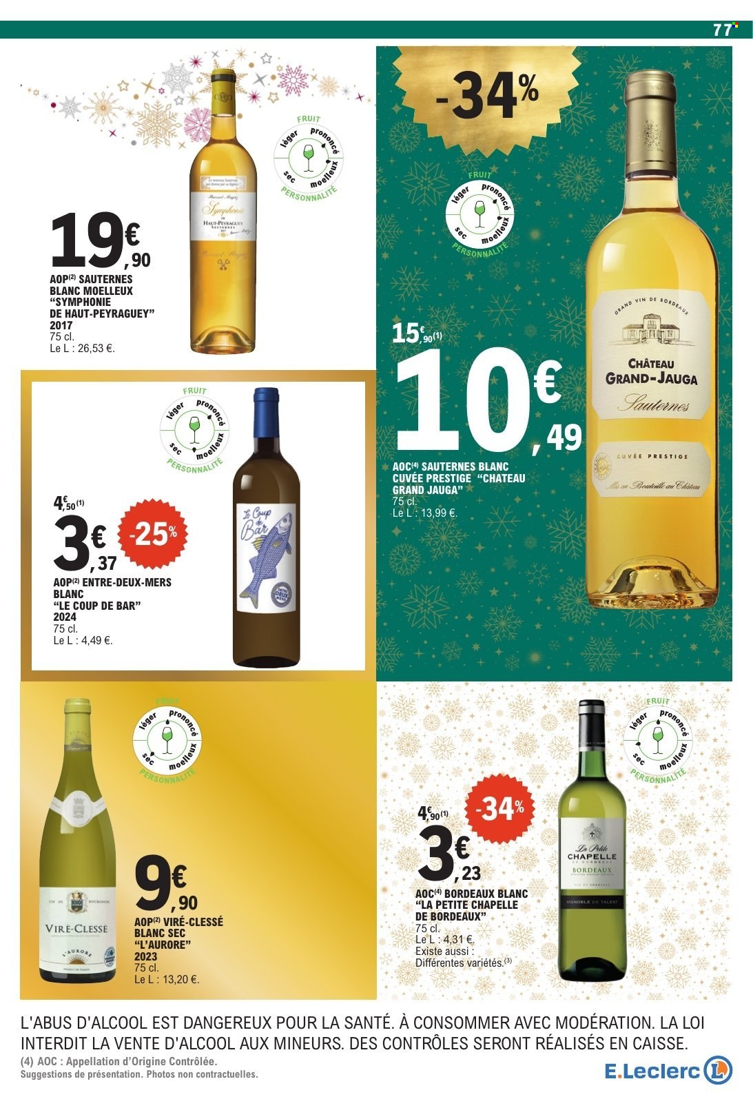 Catalogue E.Leclerc - 16/12/2025 - 27/12/2025. Page 77